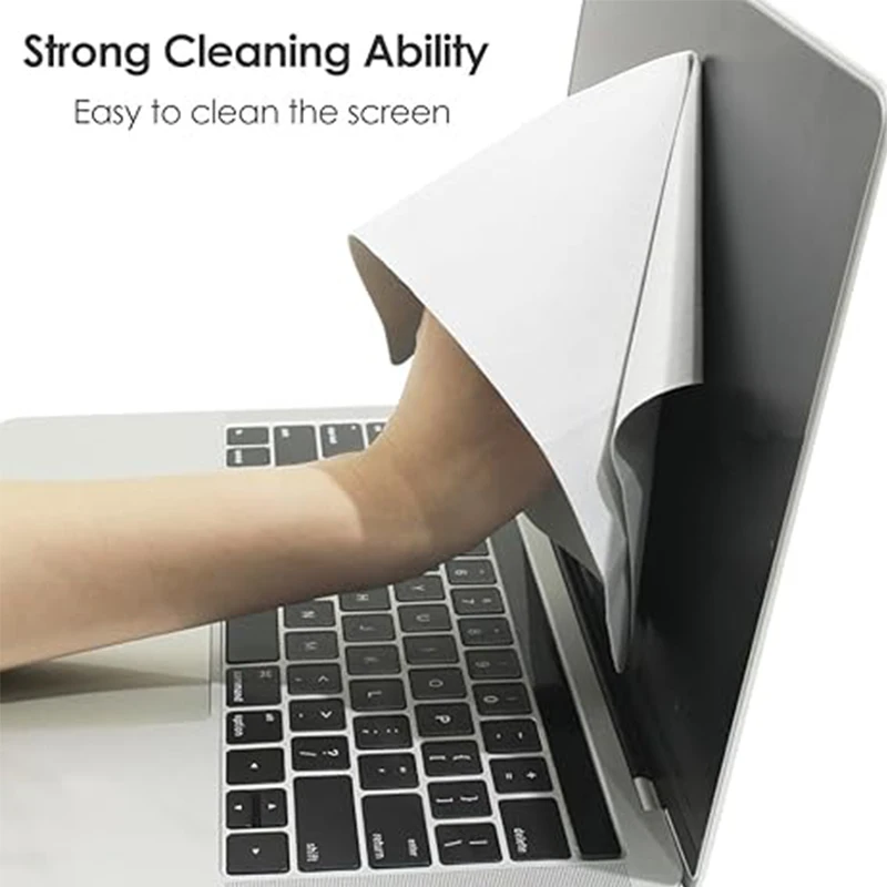 Screen Cleaning Kit - Microfiber Dustproof Cleaning Cloth, Notebook Keyboard