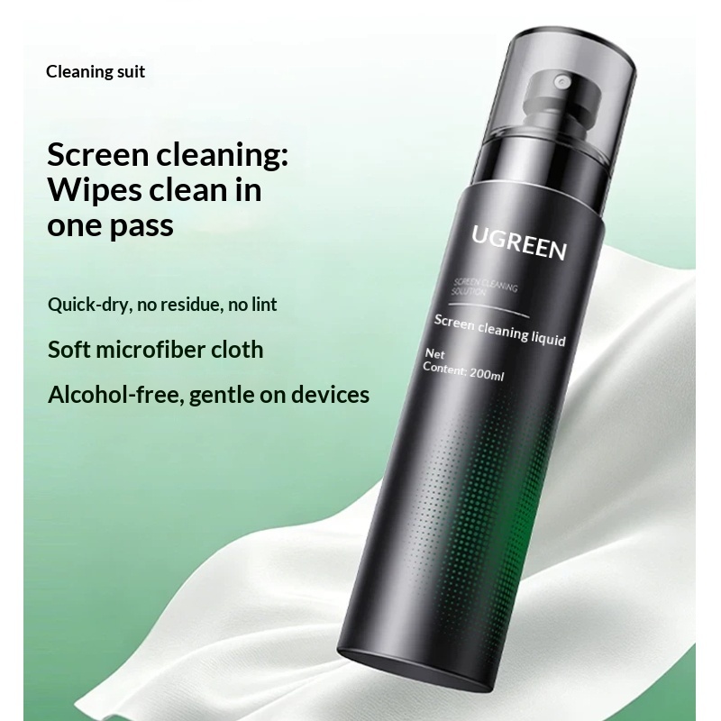 Screen Cleaning Kit - Quick Dry Screen Cleaner Kit Suitable