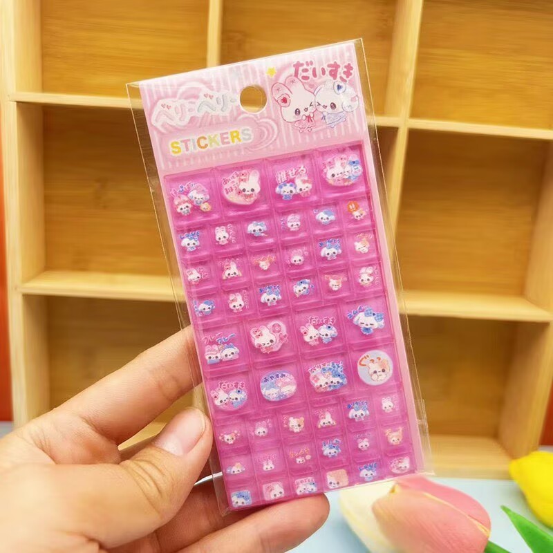 2/4p Solid Square Sticker Diy  - Laptop Accessories To Gift recension och pris