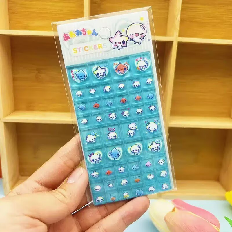 2/4p Solid Square Sticker Diy  - Laptop Accessories To Gift recension och pris