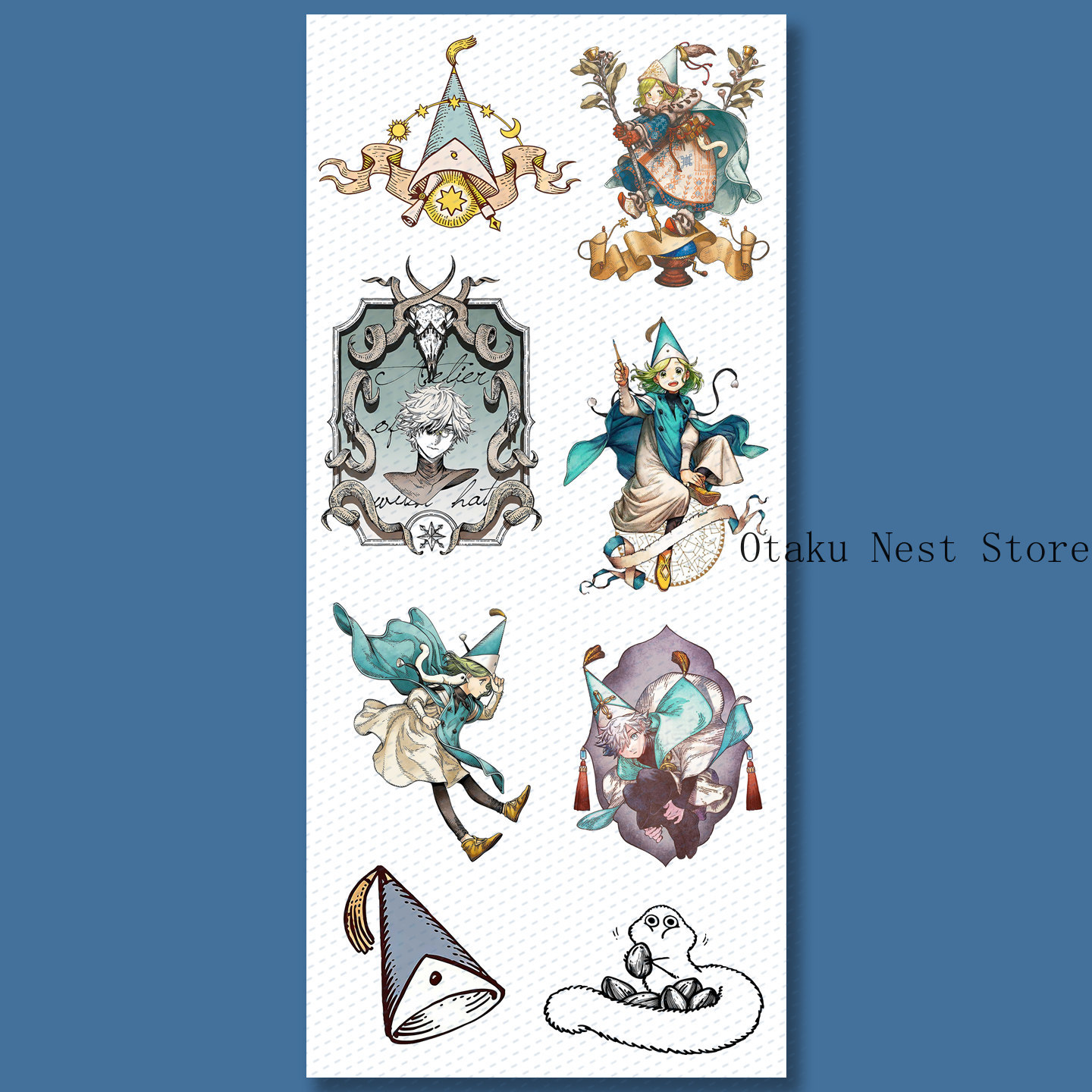 Anime Witch Hat Atelier Coco Q - Laptop Accessories To Gift recension och pris