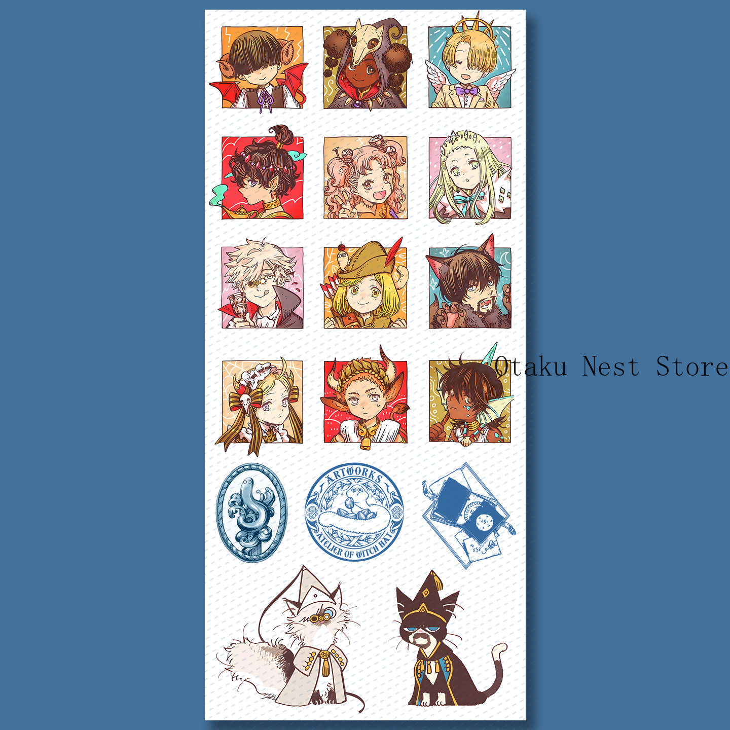 Anime Witch Hat Atelier Coco Q - Laptop Accessories To Gift recension och pris
