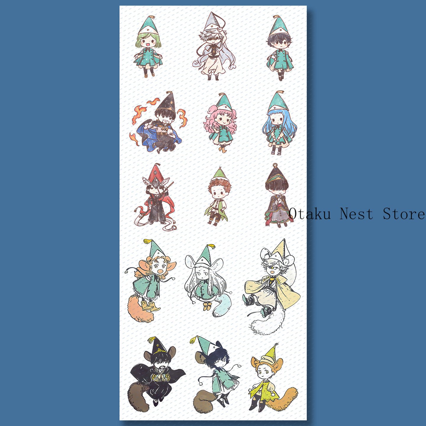 Anime Witch Hat Atelier Coco Q - Laptop Accessories To Gift recension och pris