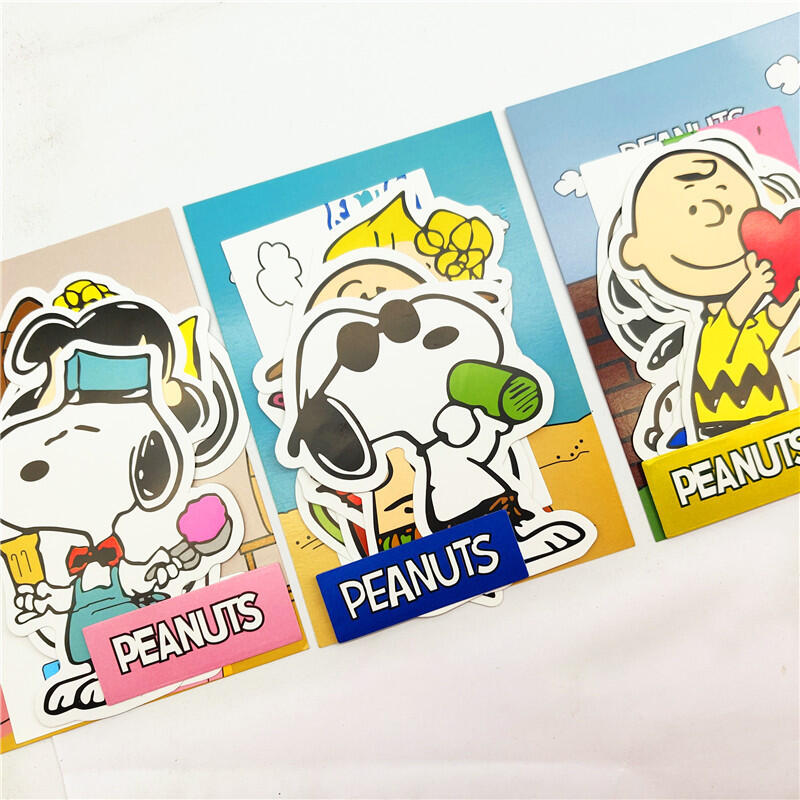 Cartoon Snoopy Waterproof Stic - Laptop Accessories To Gift recension och pris