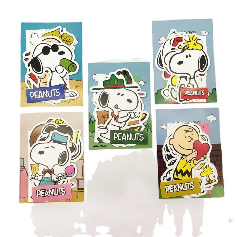 Cartoon Snoopy Waterproof Stic - Laptop Accessories To Gift recension och pris