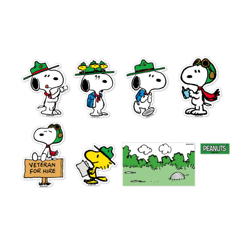Cartoon Snoopy Waterproof Stic - Laptop Accessories To Gift recension och pris