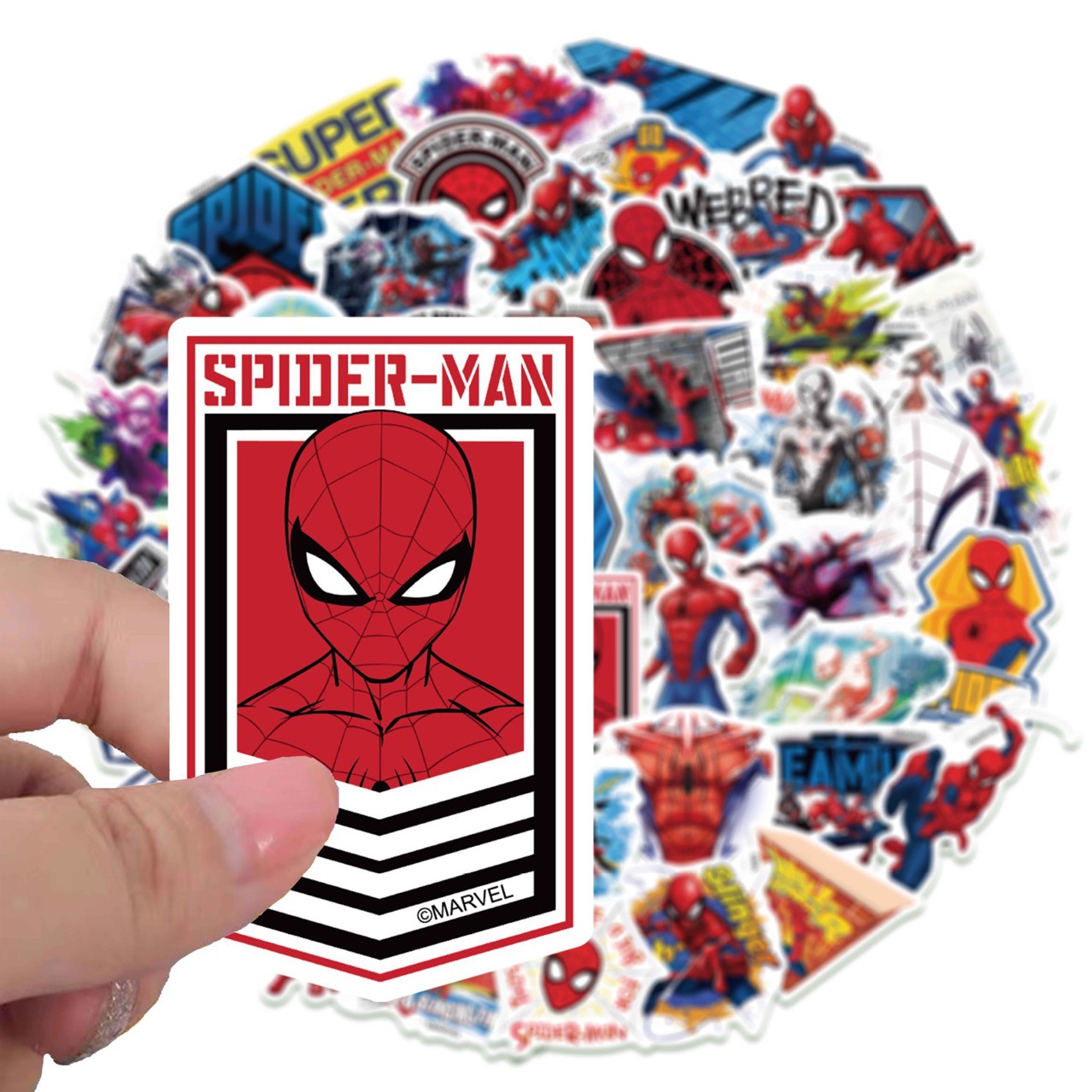 100pcs Cool Cartoon Stickers D - Laptop Accessories To Gift recension och pris