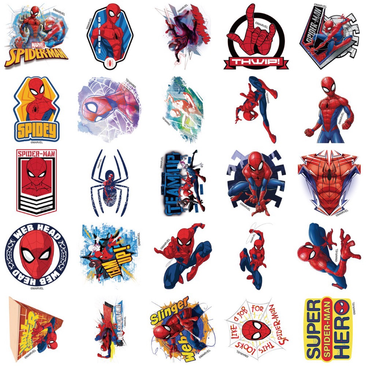 100pcs Cool Cartoon Stickers D - Laptop Accessories To Gift recension och pris