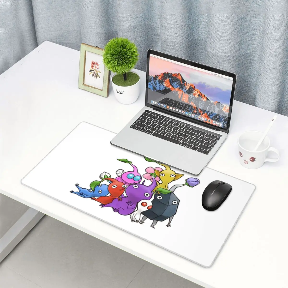 Large Mouse Pad Pikmin Ideas G - Laptop Accessories Ideas recension och pris