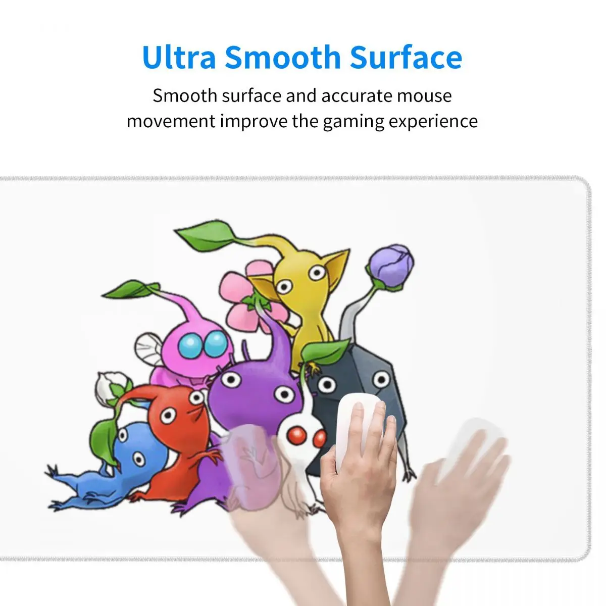 Large Mouse Pad Pikmin Ideas G - Laptop Accessories Ideas recension och pris