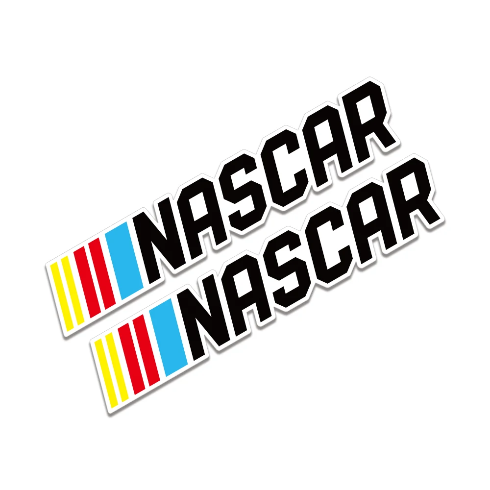 2Pcs NASCAR Racing Car Sticker - Laptop Accessories Ideas recension och pris