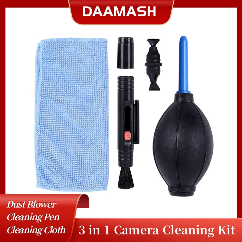 3 in 1 Cleaning Kit Air Dust B - Screen Cleaning Kit recension och pris