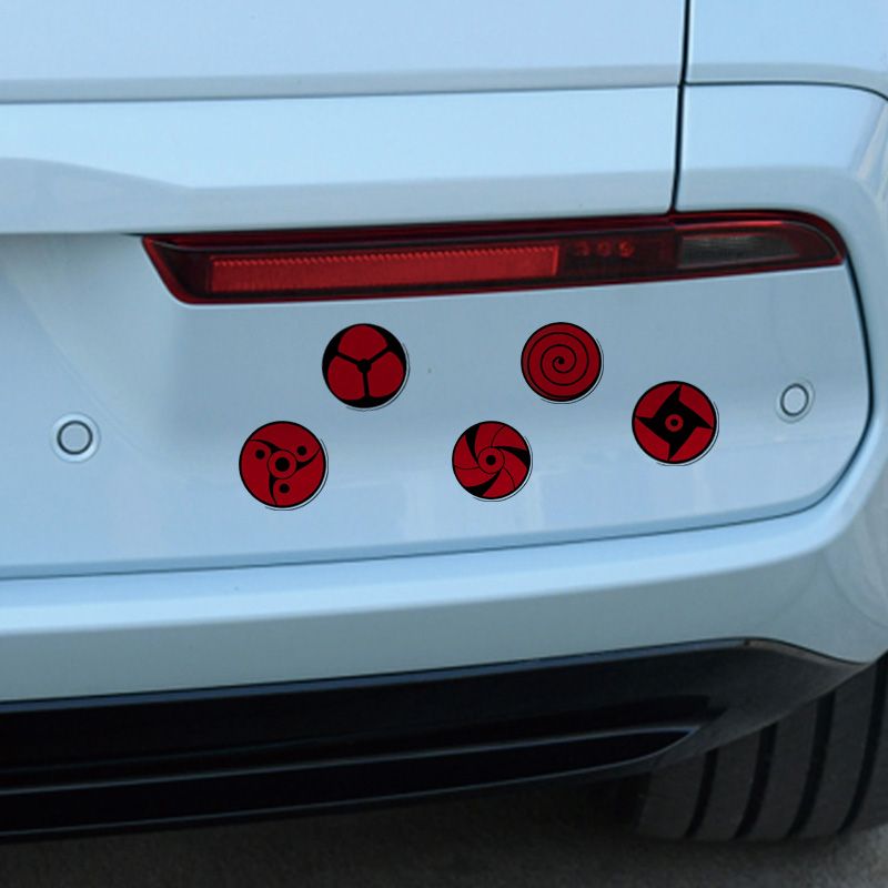 Sharingan Eye Die-cut Sticker  - Laptop Accessories To Gift recension och pris