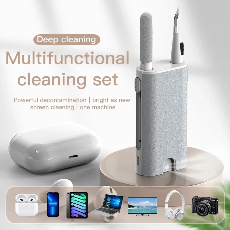 1/2/3Pcs 5 In 1 Computer Clean - Screen Cleaning Kit recension och pris