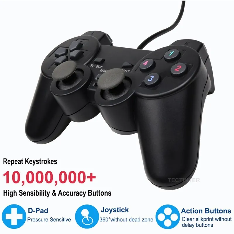 Wired USB PC Gaming Joystick G - Laptop Accessories Ideas recension och pris