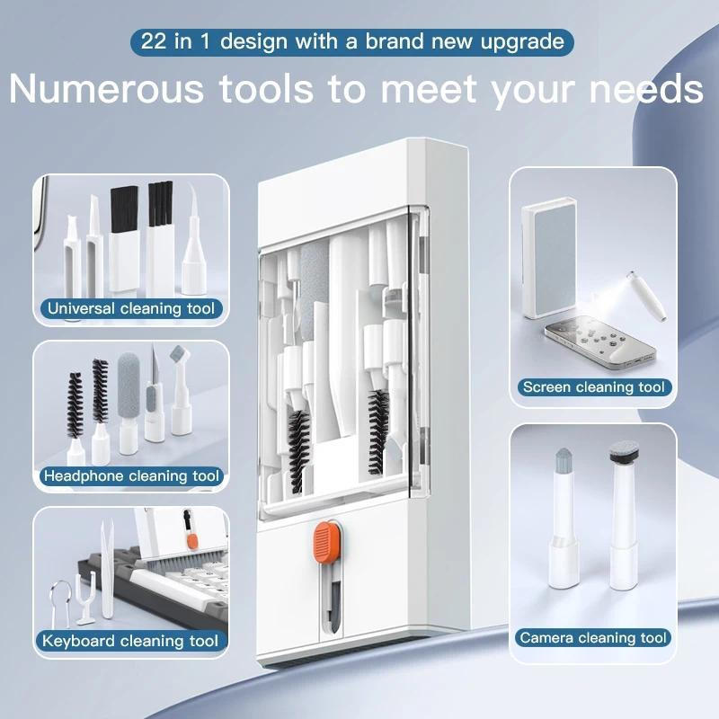 Ready Stock 22 In 1 Multi-Func - Screen Cleaning Kit recension och pris