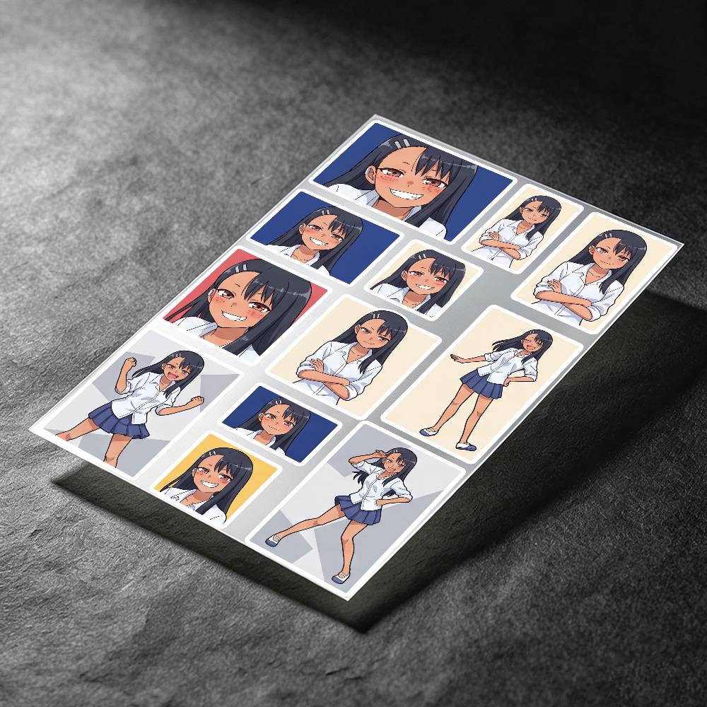 Miss Nagatoro Anime Stickers A - Laptop Accessories Ideas recension och pris