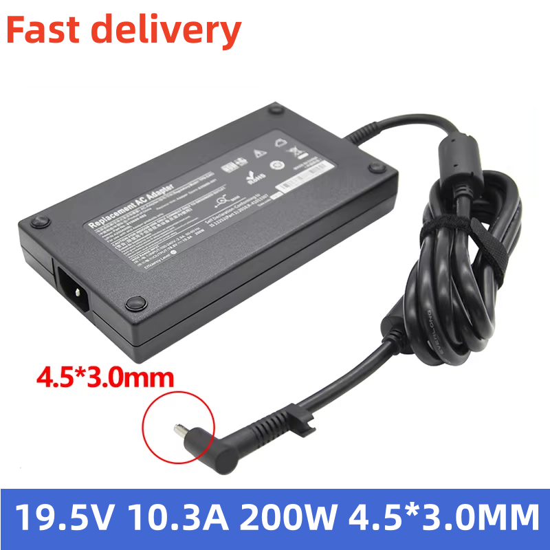 200W 19.5V 10.3A Laptop Charge - Victus Laptop Accessories recension och pris