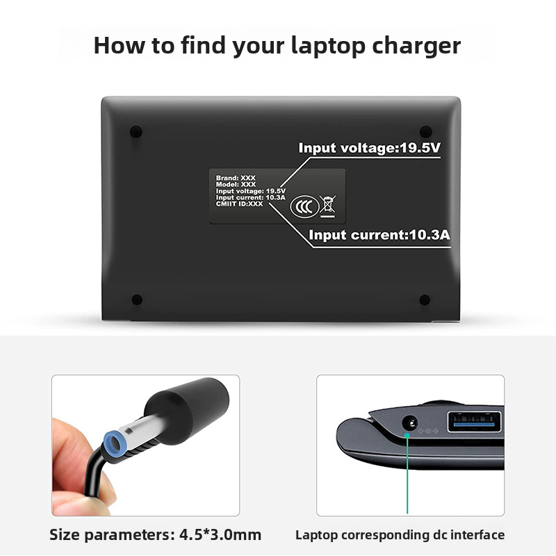 200W 19.5V 10.3A Laptop Charge - Victus Laptop Accessories recension och pris