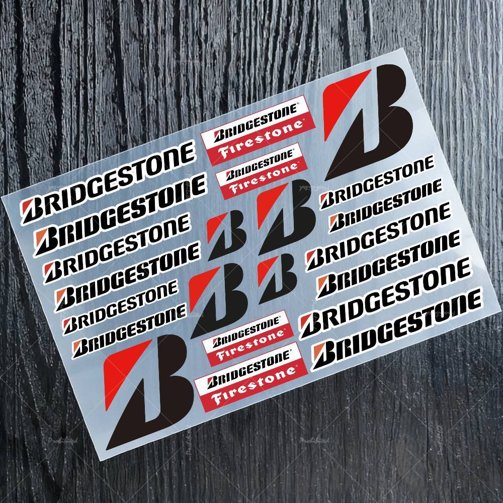 for BRIDGESTONE Stickers Moto  - Laptop Accessories Ideas recension och pris