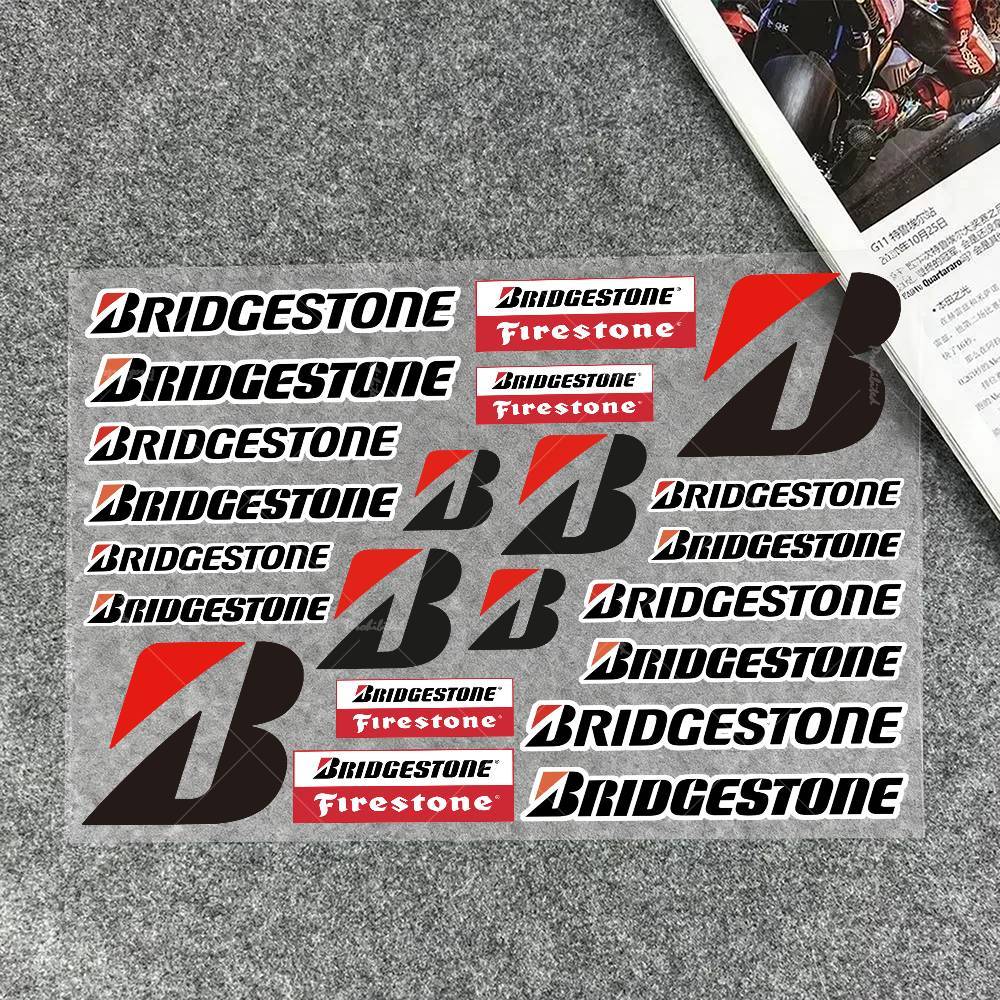 for BRIDGESTONE Stickers Moto  - Laptop Accessories Ideas recension och pris
