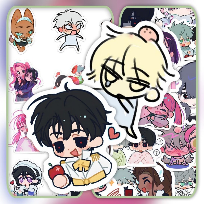 80Pcs/set Cartoon Anime Alien  - Laptop Accessories To Gift recension och pris