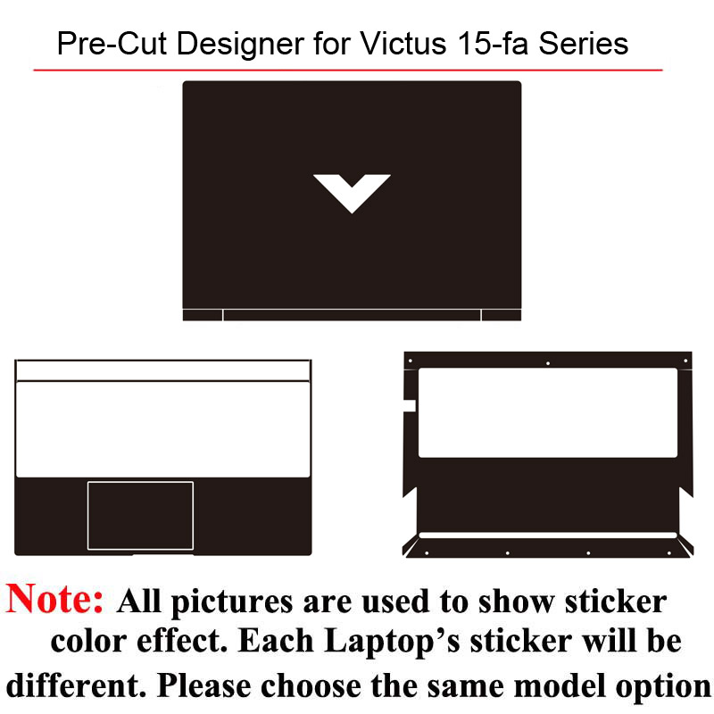 Anti Scratch Palmrest Cover La - Victus Laptop Accessories recension och pris