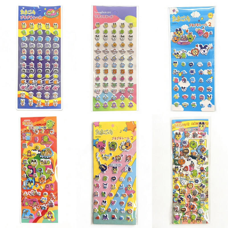6Pcs Tamagotchi Cartoon Bubble - Laptop Accessories To Gift recension och pris