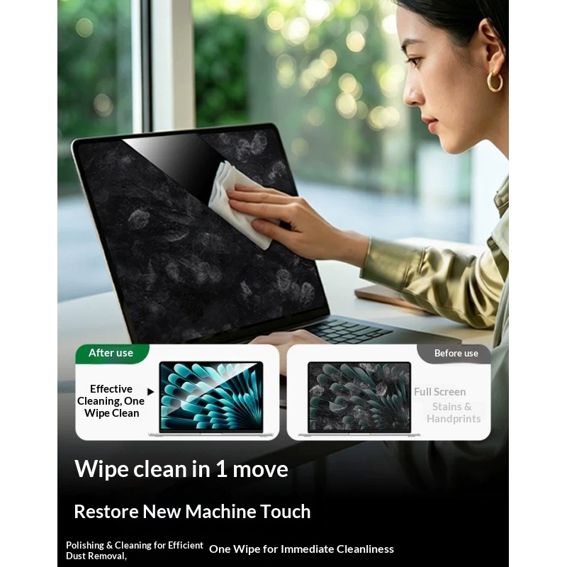 Quick Dry Screen Cleaner Kit S - Screen Cleaning Kit recension och pris