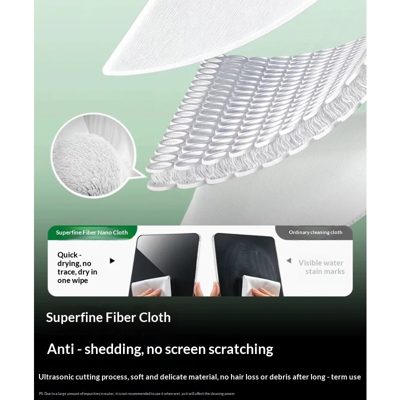 Quick Dry Screen Cleaner Kit S - Screen Cleaning Kit recension och pris