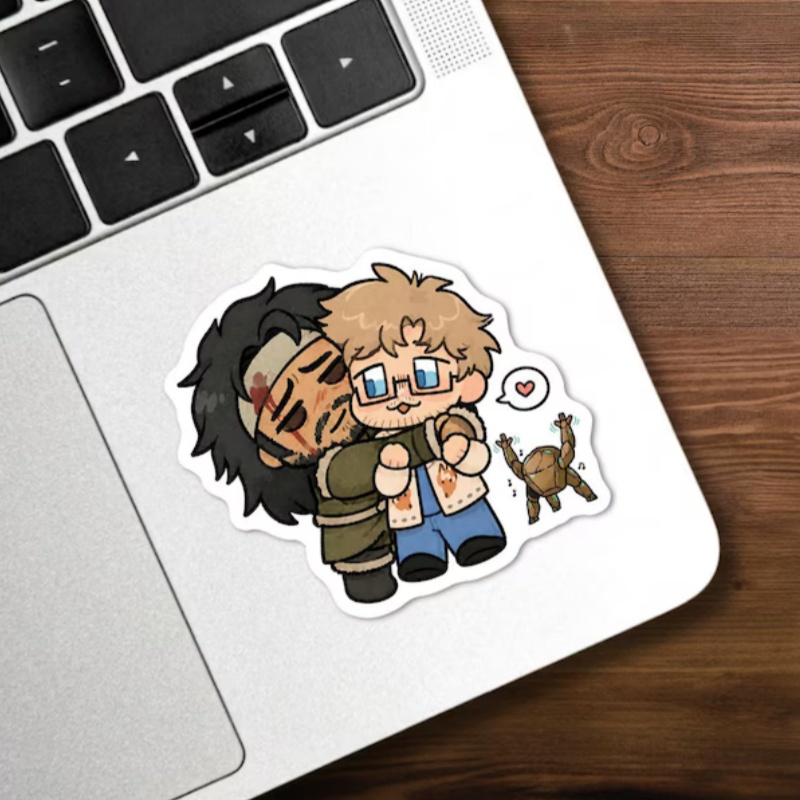 Bloody Mary Meme Sticker Grave - Laptop Accessories To Gift recension och pris