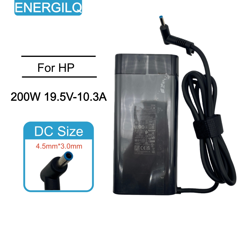 200W 19.5V 10.3A Laptop Charge - Victus Laptop Accessories recension och pris