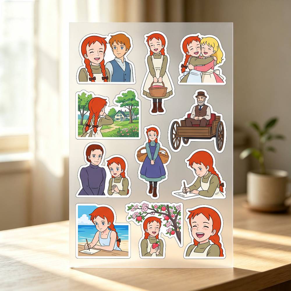 1pc A-Anne Of Green Gables Sti - Laptop Accessories Ideas recension och pris