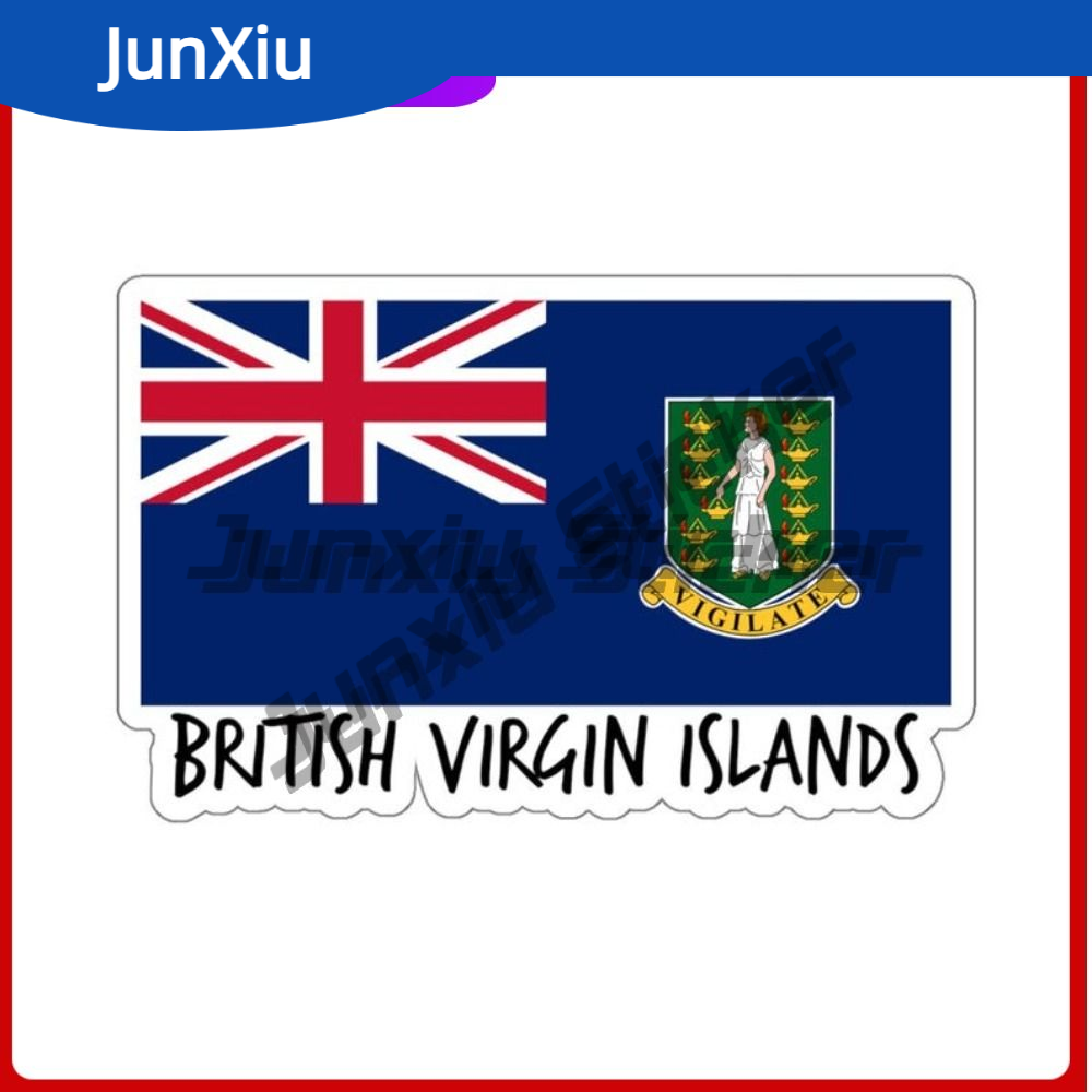 British Virgin Islands Flag Gi - Laptop Accessories To Gift recension och pris