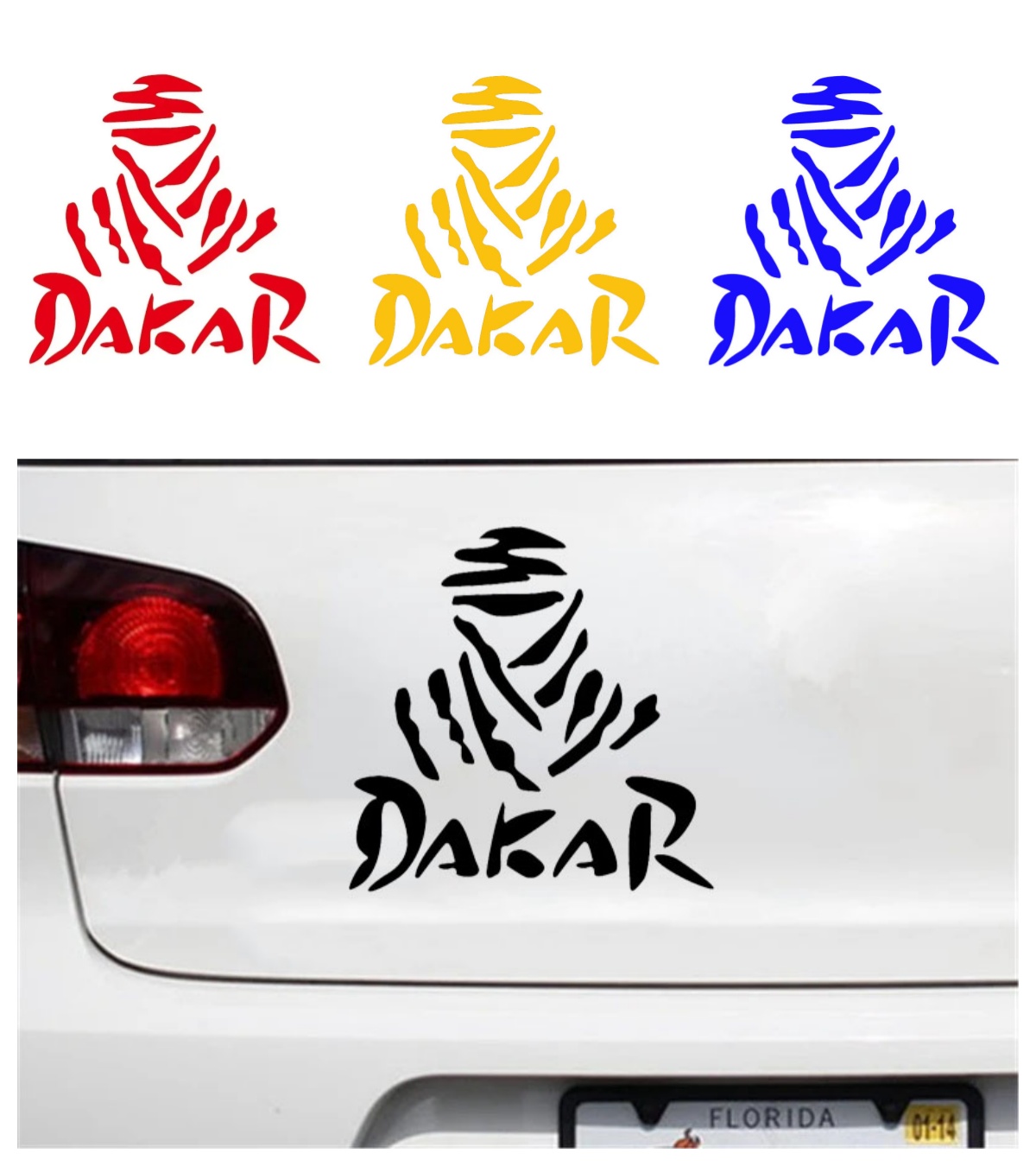 Car Motorcycle Sticker DAKAR R - Laptop Accessories Ideas recension och pris