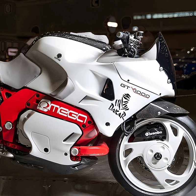Car Motorcycle Sticker DAKAR R - Laptop Accessories Ideas recension och pris