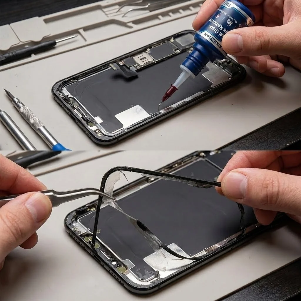 SIKEZHAN 20ml Optical-Grade Ad - Screen Cleaning Kit recension och pris